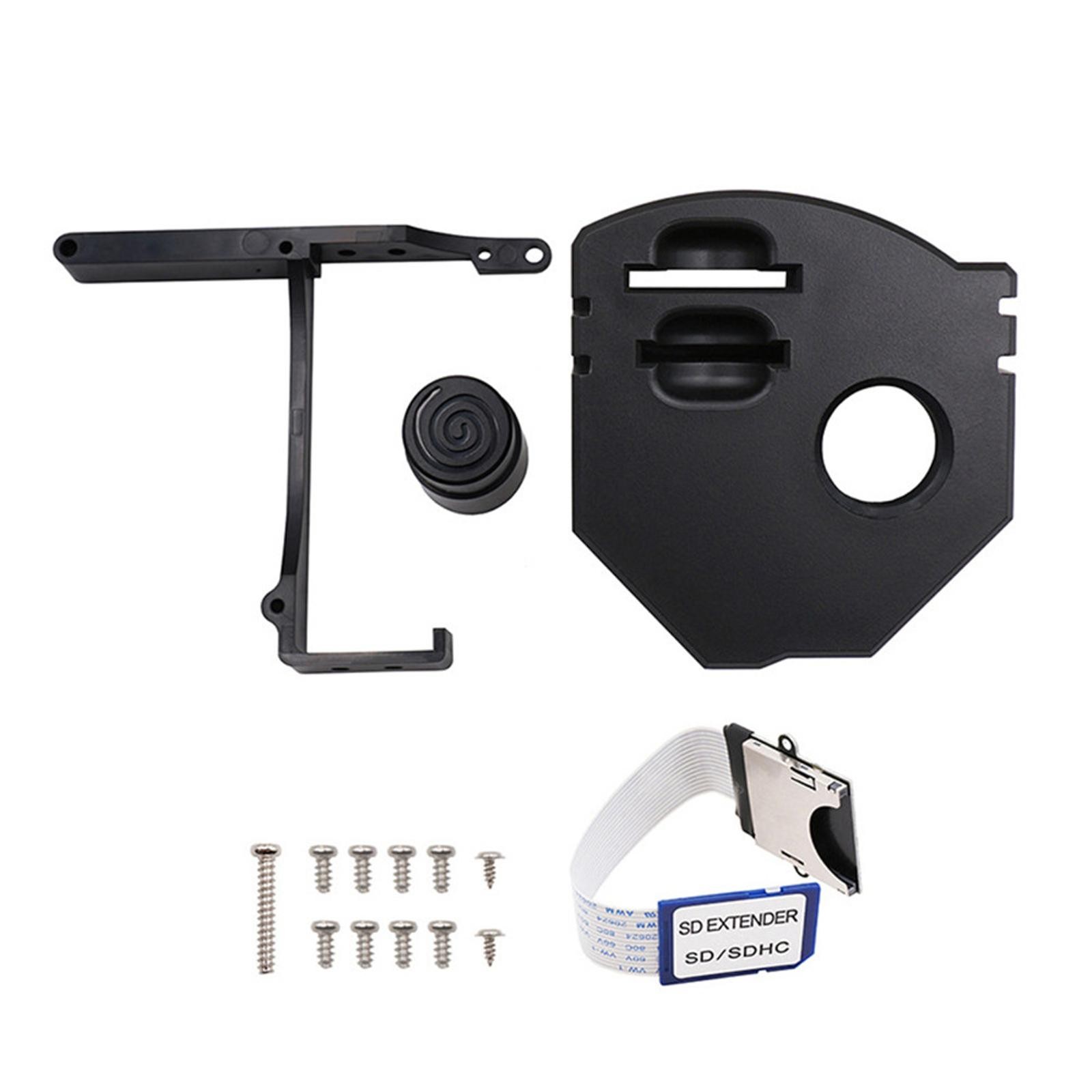3D Printed Alternative Optical Drive Enclosures Mount Kit For Dreamcast VA1 Host