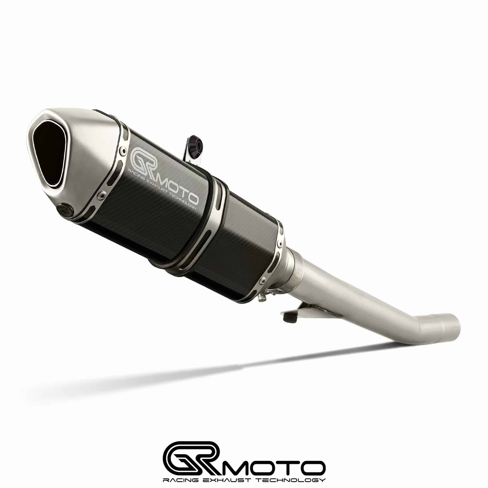 Exhaust for SUZUKI GSF 650 Bandit 2005-2006 GRmoto Muffler Carbon
