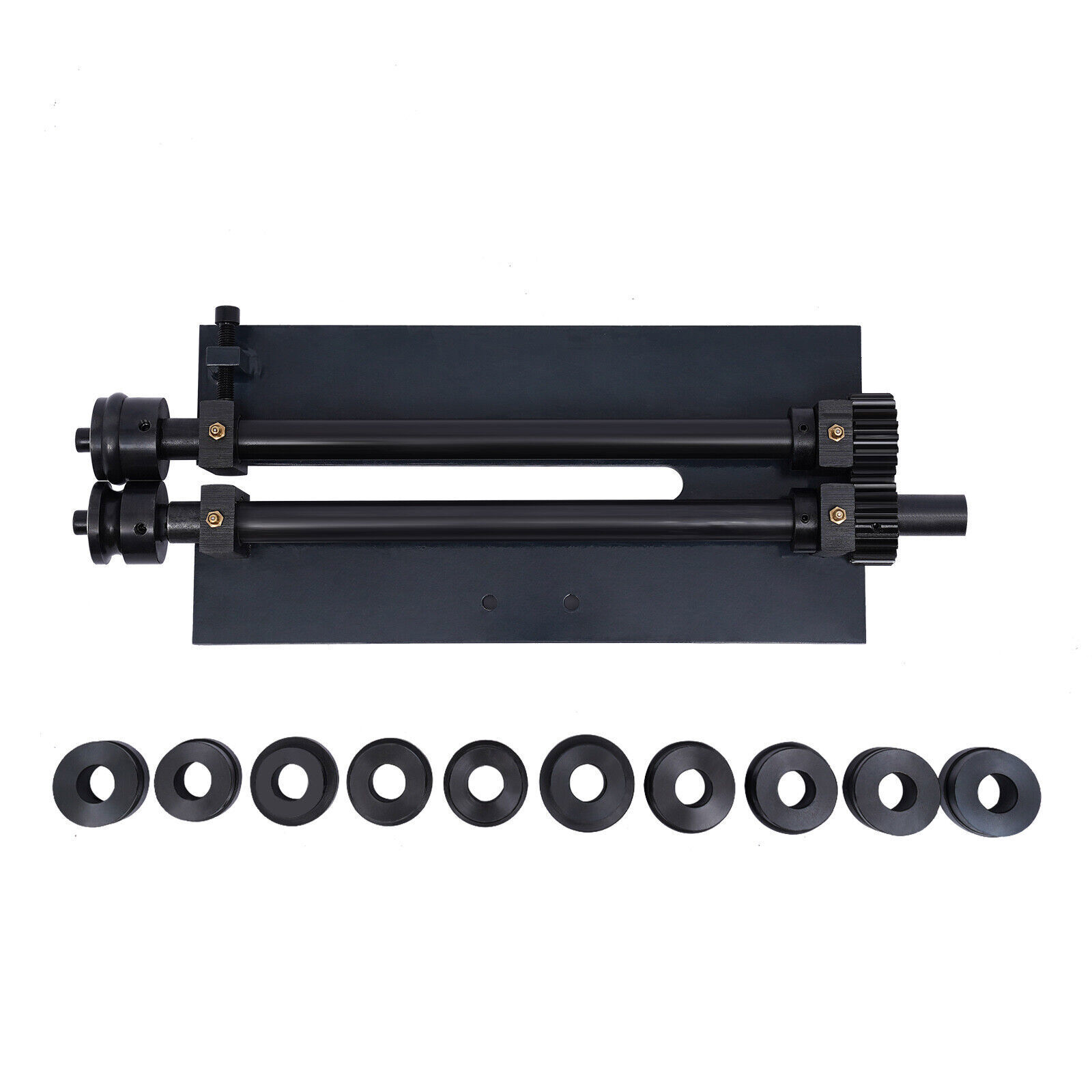 Bending Machine Manual Bead Roller Sheet Metal Bead Roller Tool Kit Heavy Duty
