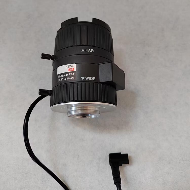 New For HV3816D-8MPIR Auto Iris Manual Zoom Eight Megapixel Lens