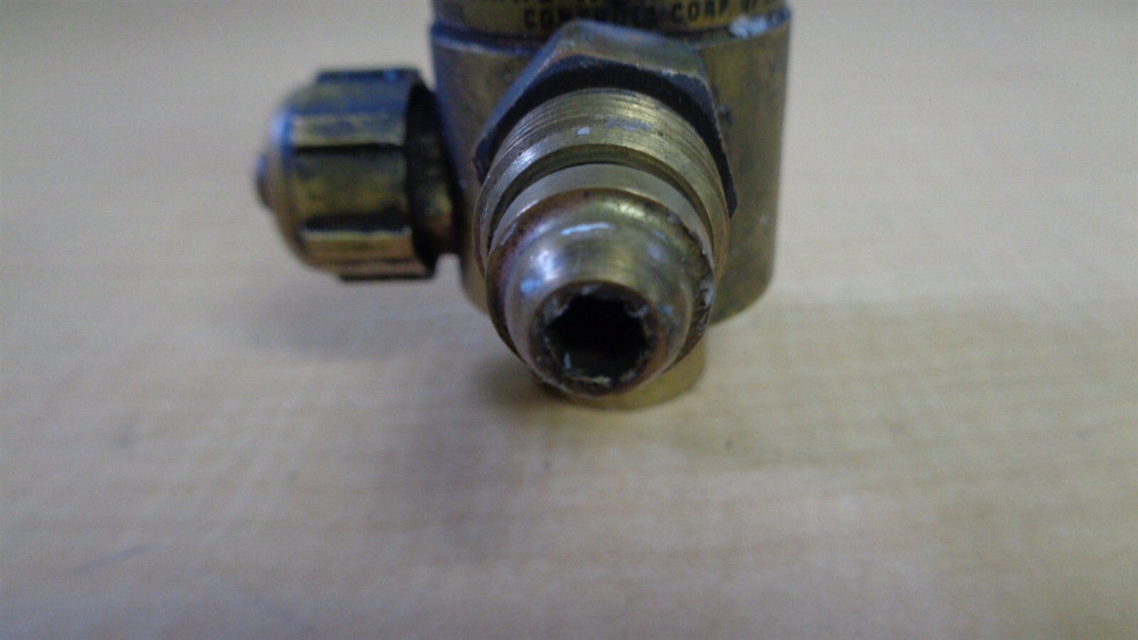 Argon Carbon Dioxide Flowmeter SCFH AT 30PSIG M6