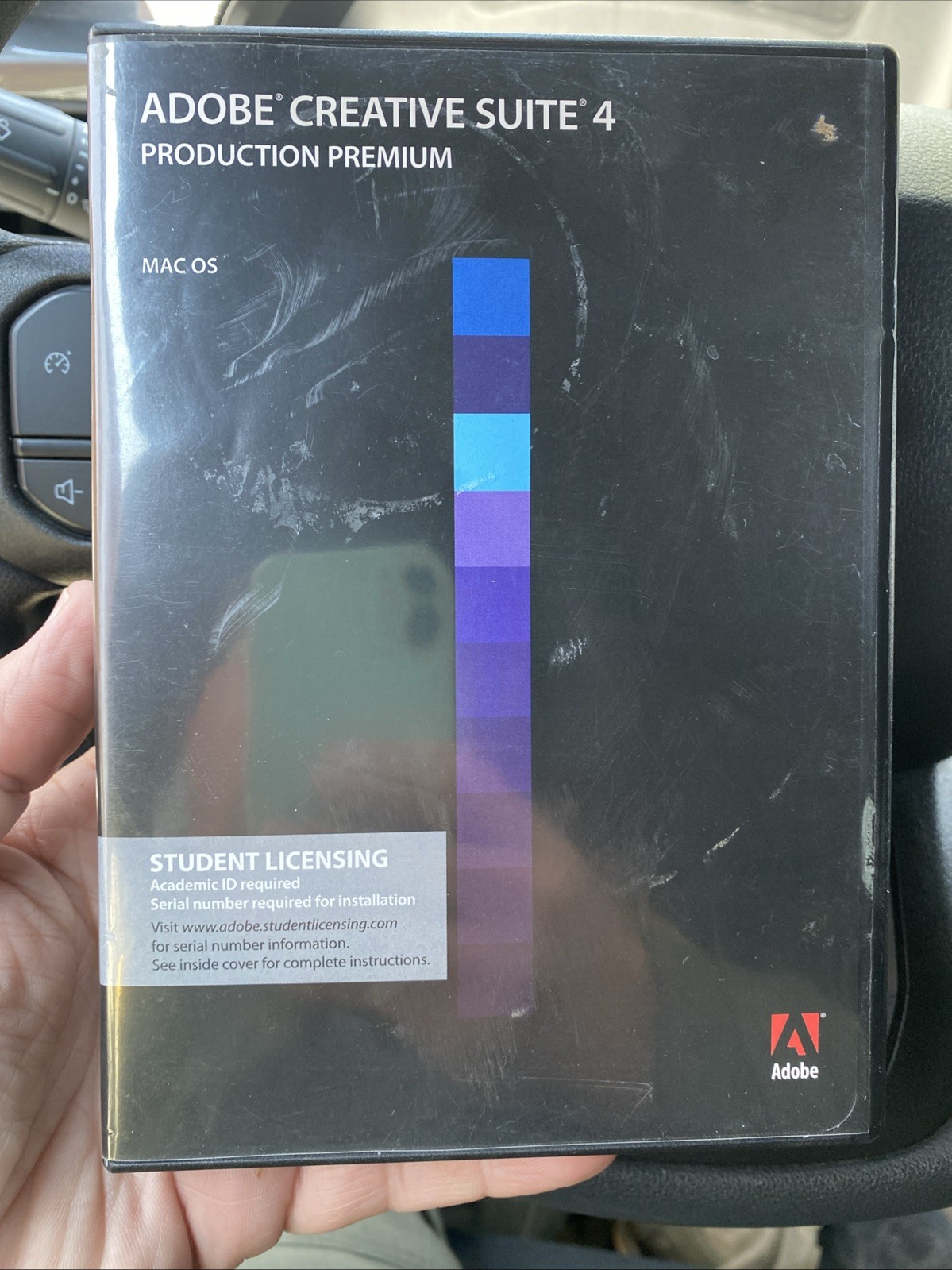 Windows Adobe Creative Suite 4 Production Premium DVD Set Mac Student Version