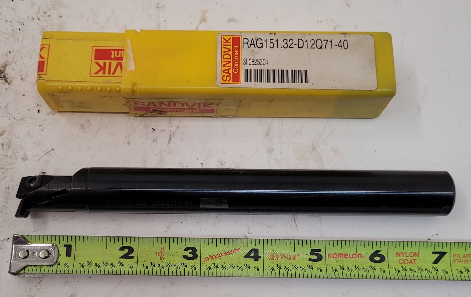Sandvik RAG151.32-D12Q71-40 T-Max Q-Cut Boring Bar