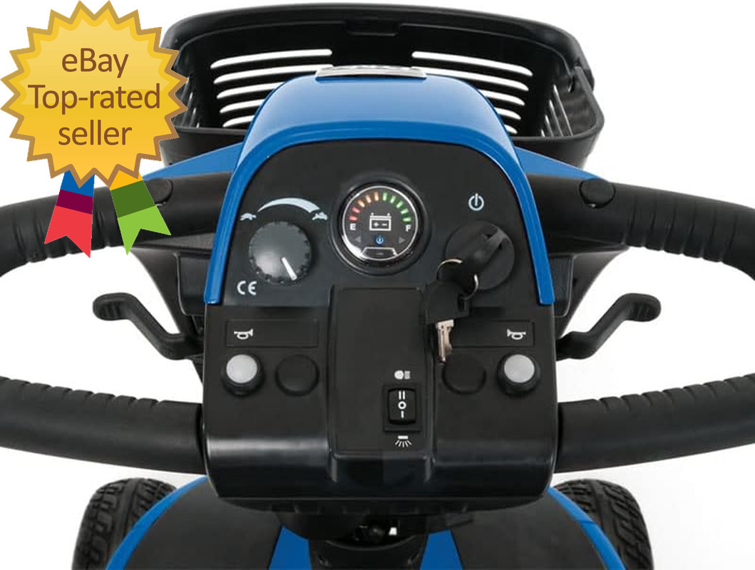 Deluxe Easy Pull Key Set for Pride Mobility Scooter Premium Replacement Keys