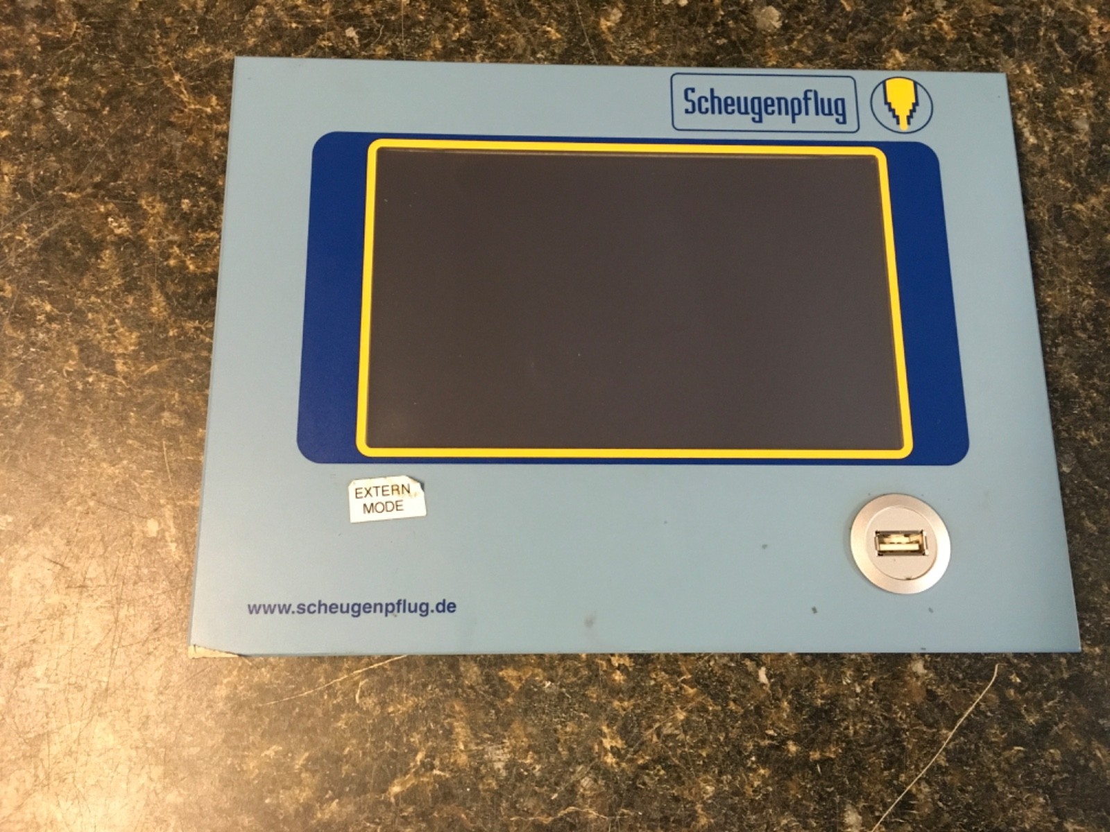 SCHEUGENPFLUG KWS2-CPU-7 REV 1.3A DISPENSING METERING CONTROL PANEL  (KB)