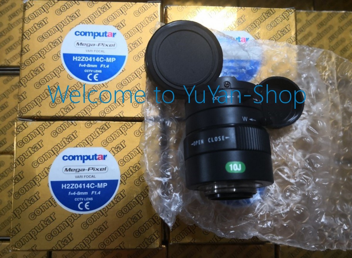 1Pc NEW H2Z0414C-MP Megapixel 1/2" 4-8mm F1.4 industrial lens
