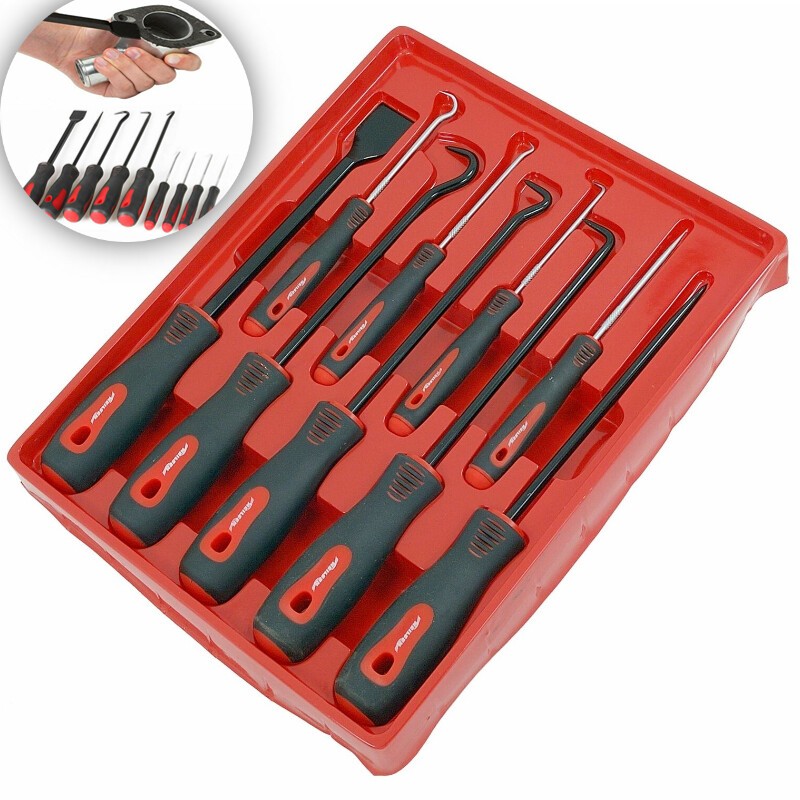 Oil Seal Puller Set Hook Pick Tool Kit Gasket Removal Tool for Automotive Repair