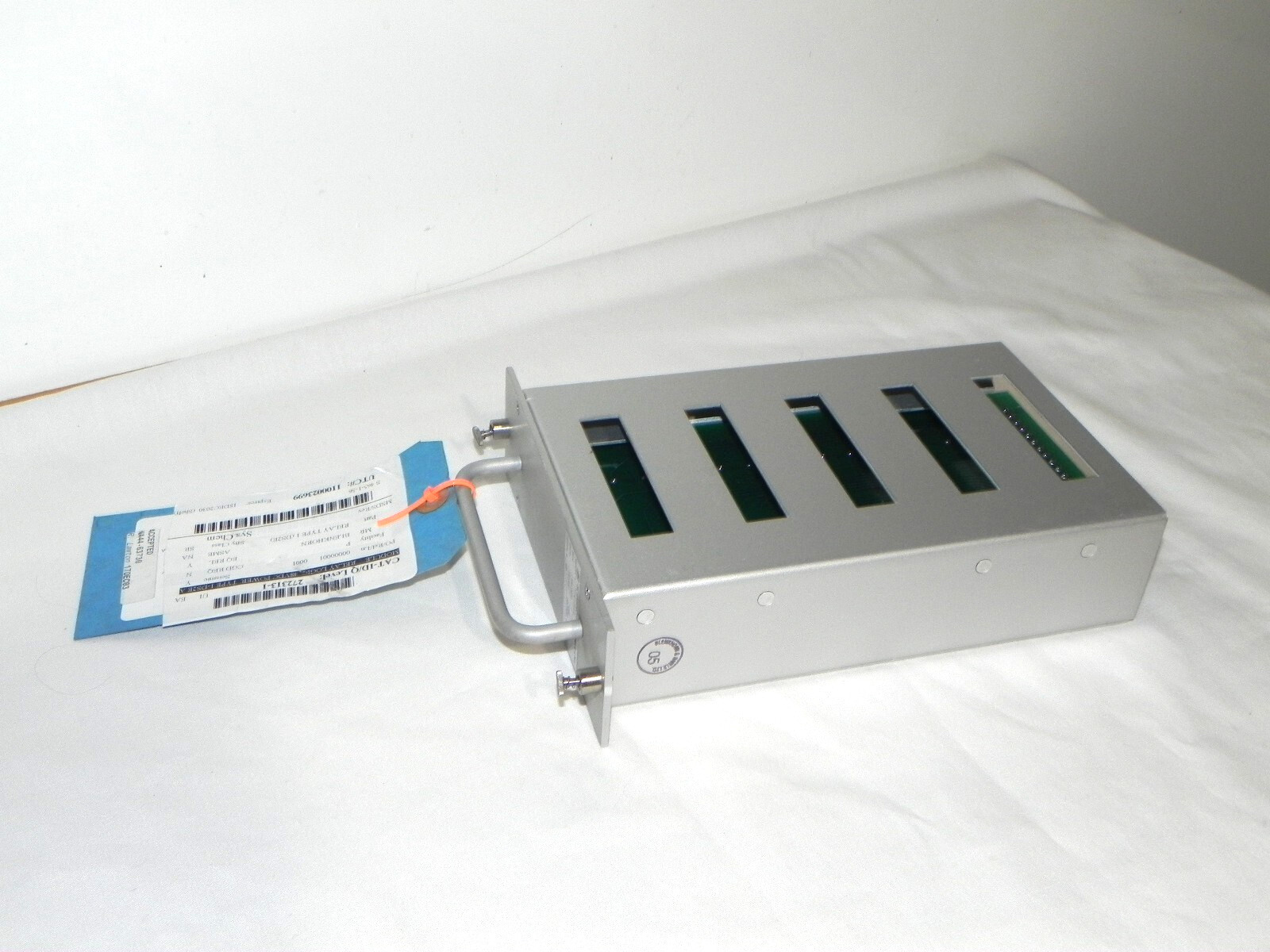 Blenkhorn & Sawle 272313-1 Relay Logic Module 48VDC Type 1-DS2E Nuclear Safe SR