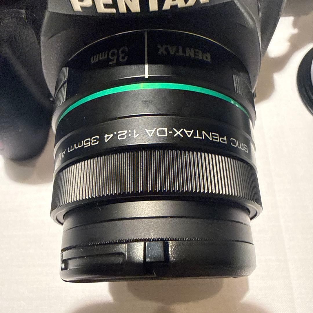 Working PENTAX K-50 Lens 3 With