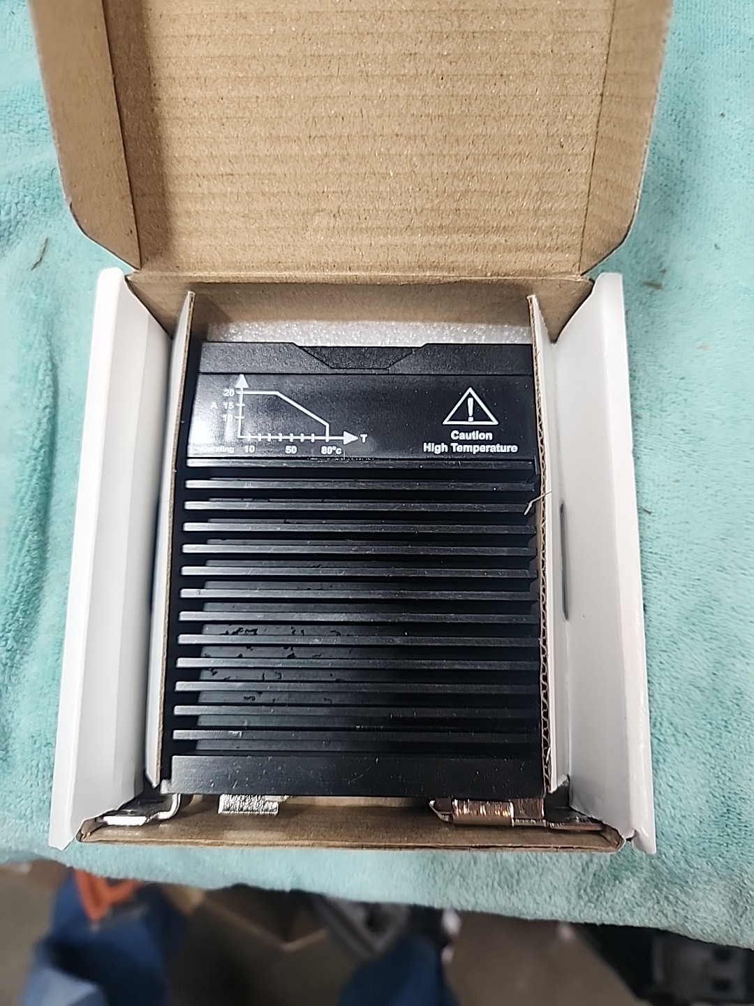 Solid State Relay DC-AC TE SSRK-240D20 20A 