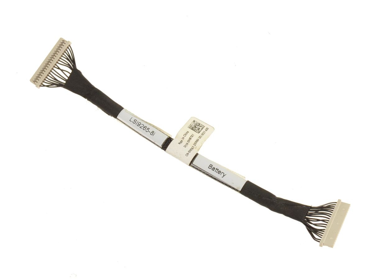 Dell OEM Battery Cable for LSI MegaRaid 9265 RAID Controller Card Cable H8TR7