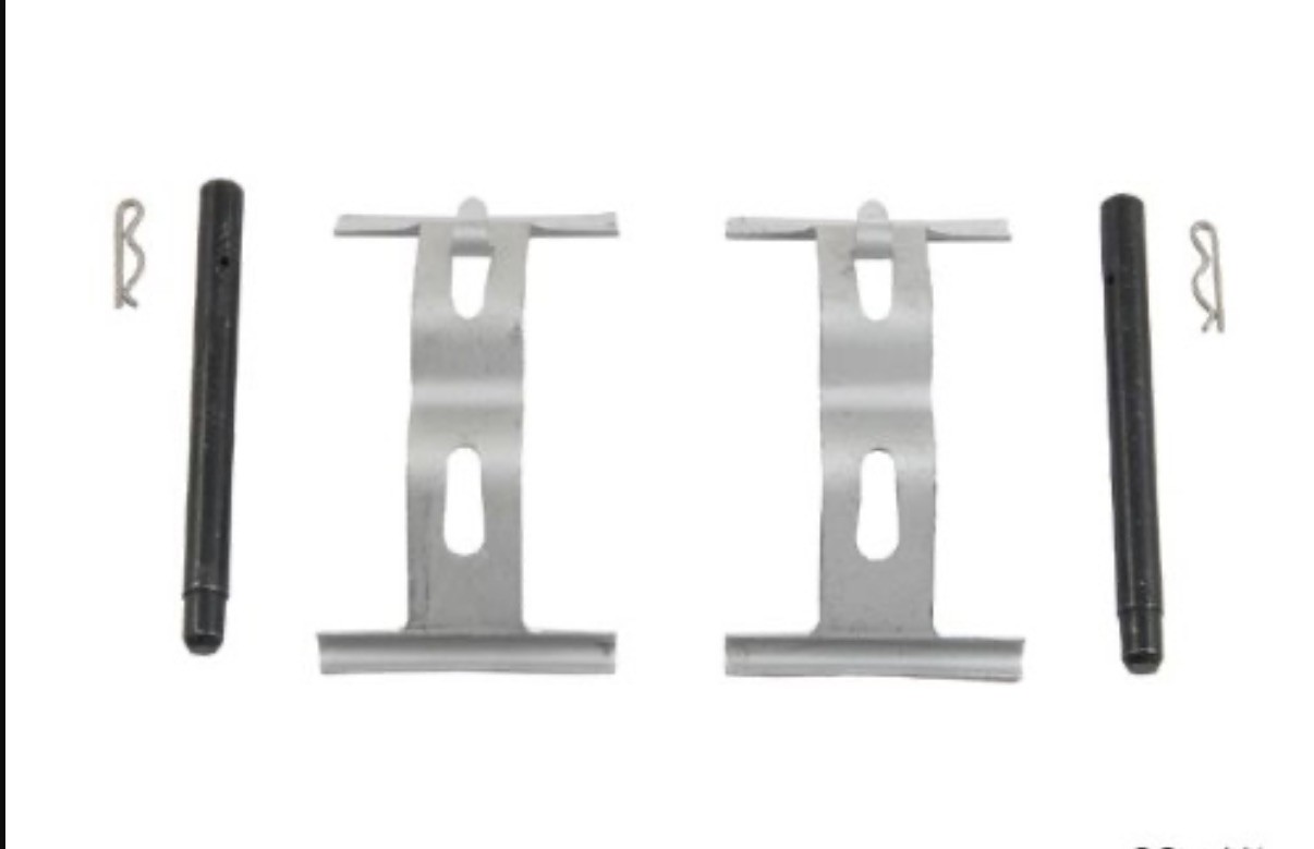 For Porsche Boxster 1997-2016 Genuine 99635295901 Front Brake Hardware Kit