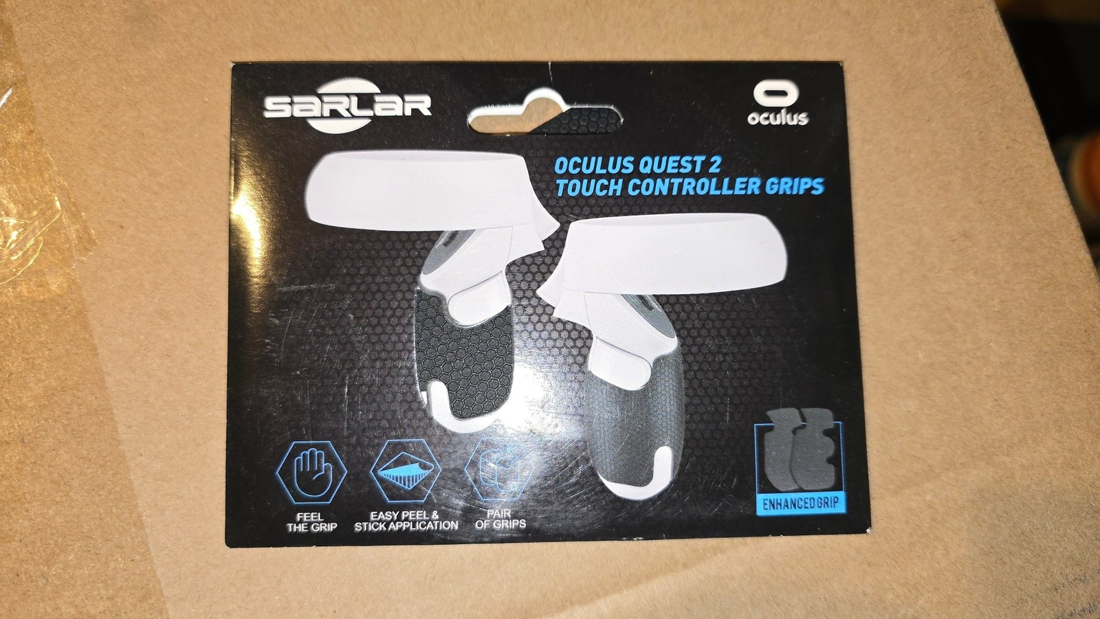 SarLar Oculus Quest 2 Touch Controller Grips Enhanced Grip Performance
