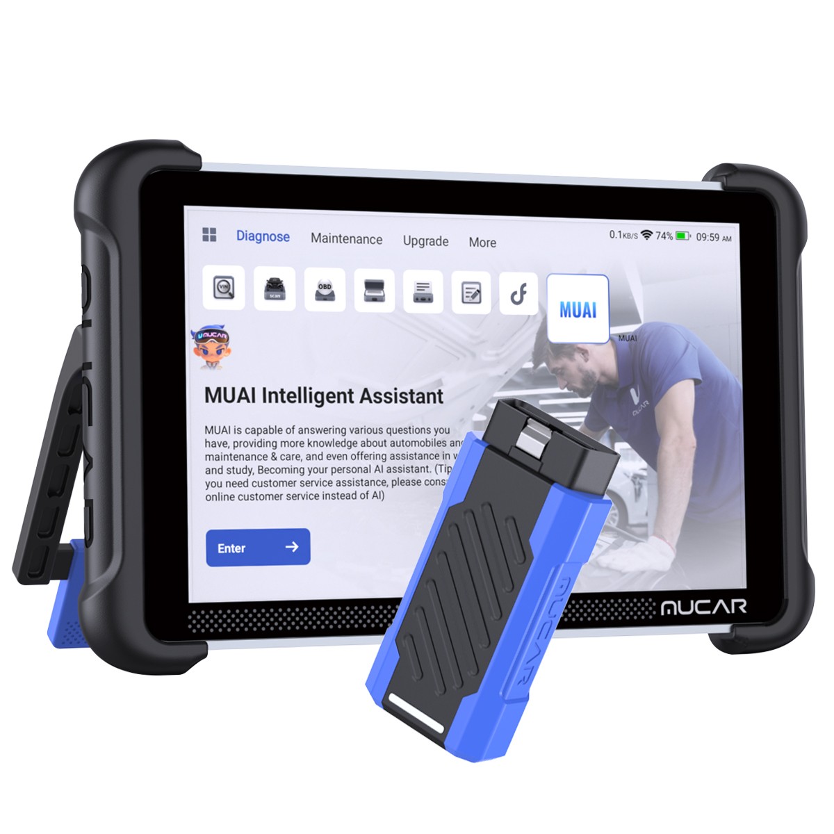 MUCAR 892BT PRO with Lifetime Free Updates