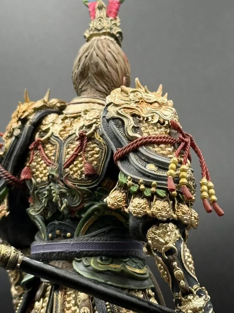 Ultra Detailed Black Myth Wukong Statues 3D Printing Design STL Digital File
