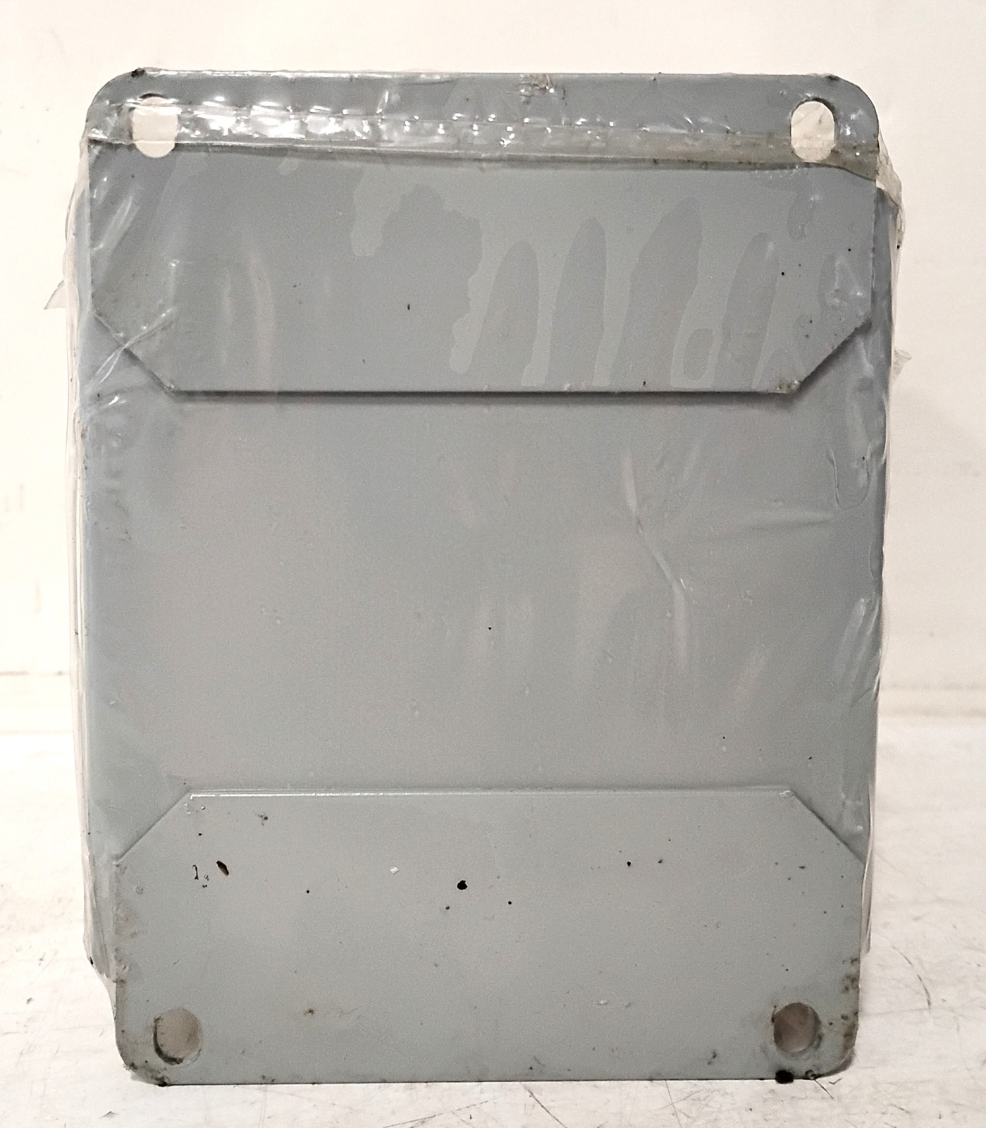 Hoffman E1PBX Gray NEMA 12 Pushbutton Enclosure