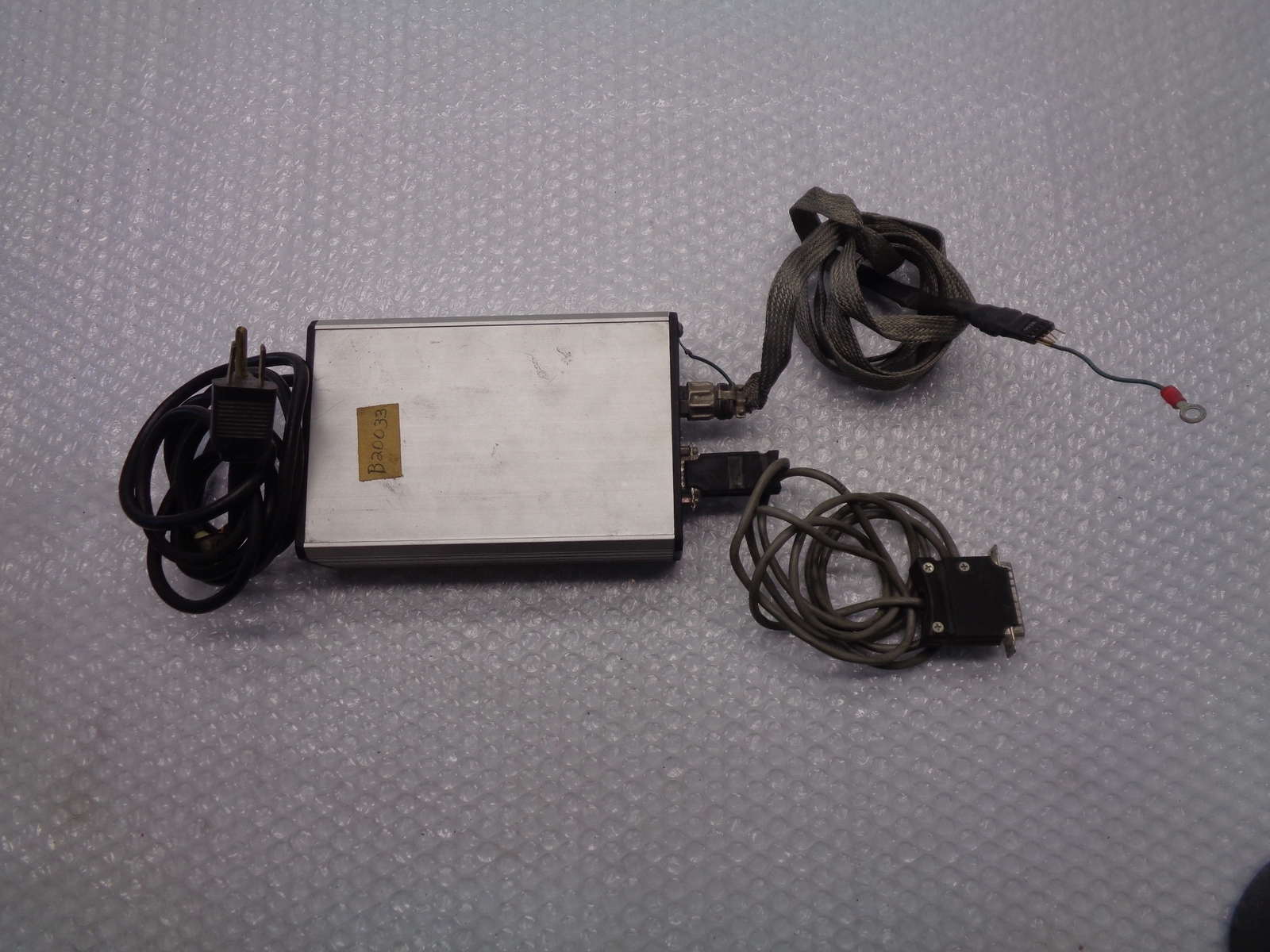 ELOGRAPHICS INC E271-3 SERIAL INTERFACE BOX UNMP