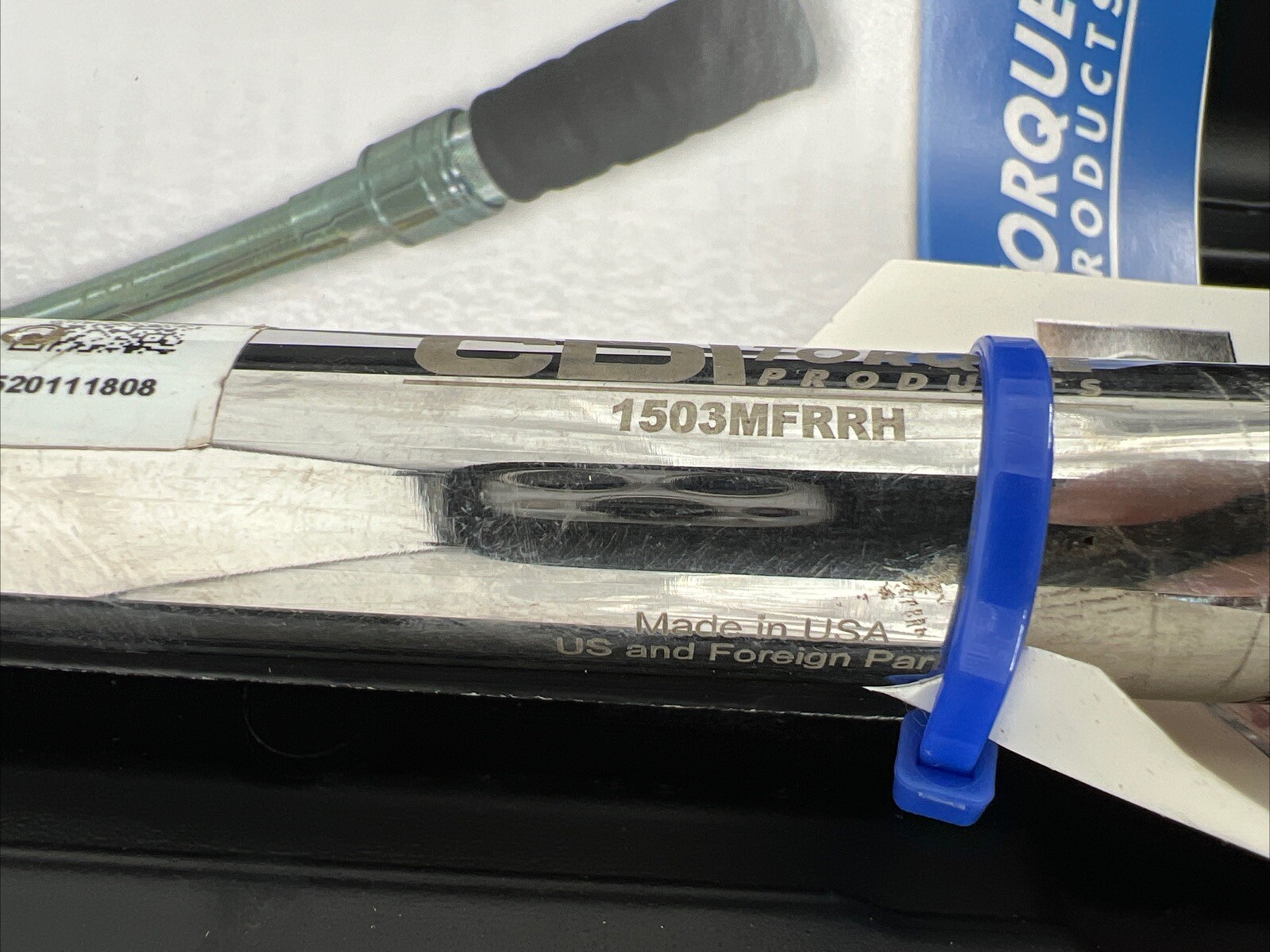 CDI 1503MFRRH Dual Scale Torque Wrench with Case 1/2"