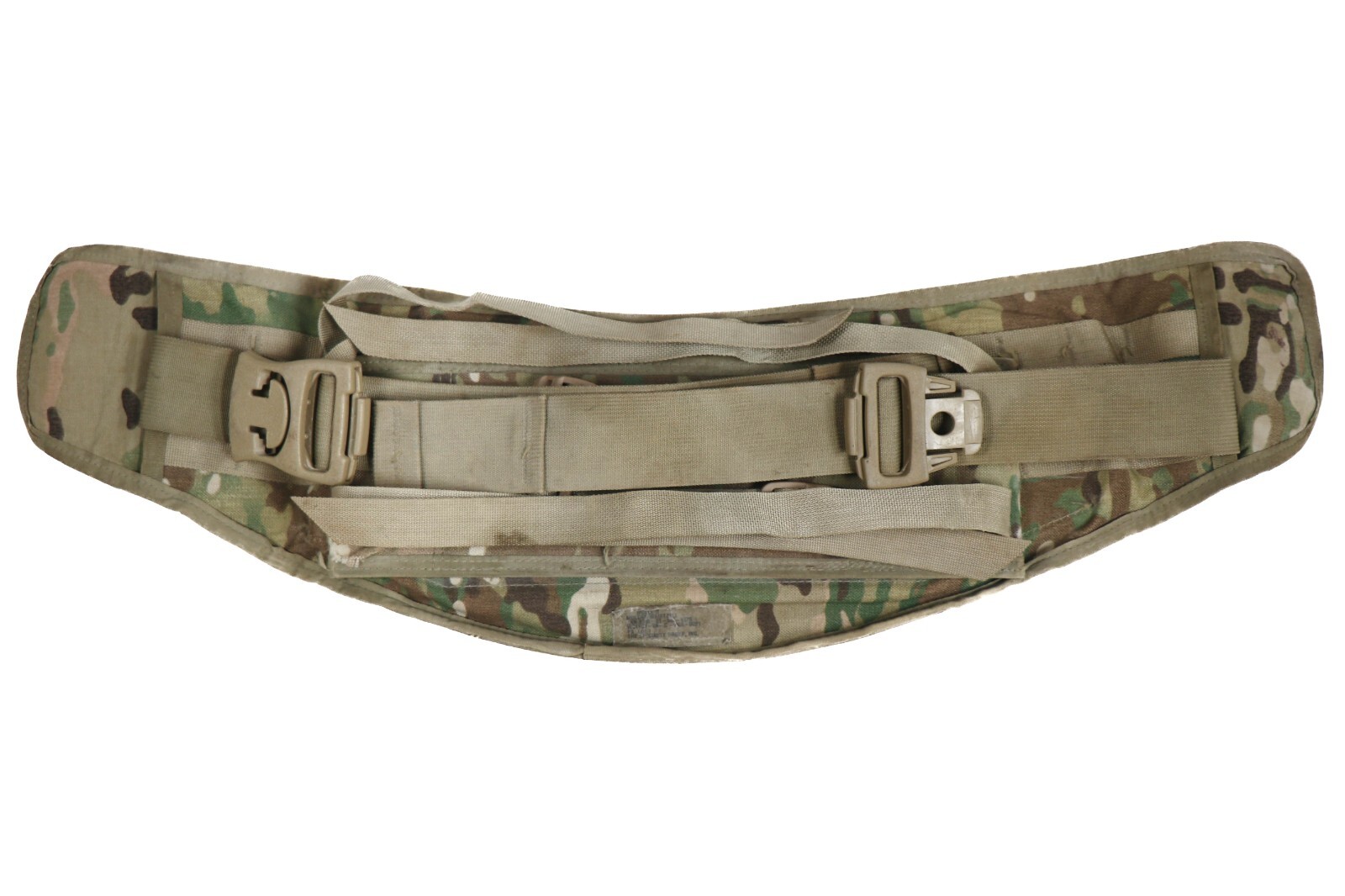 US Army Large Rucksack Waist Belt Hip Belt OCP Multicam Molle II Woodland