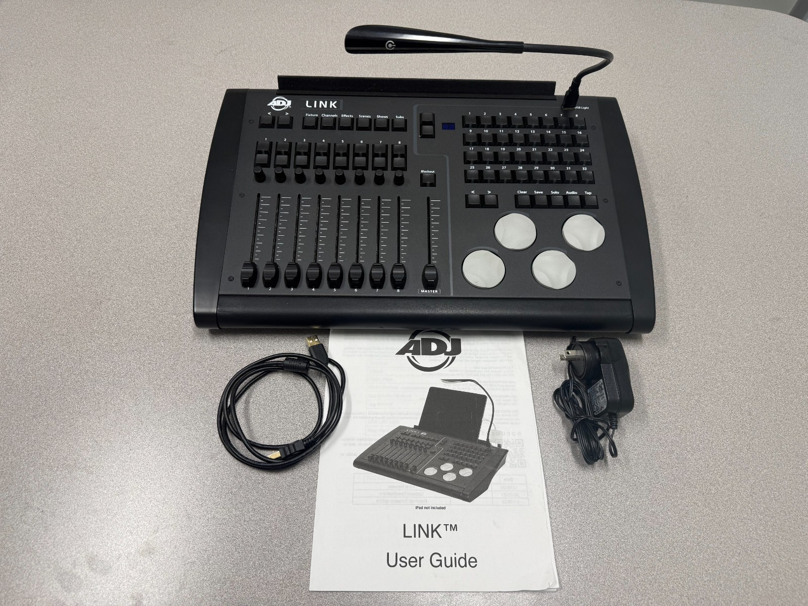 American DJ ADJ LINK 4-Universe DMX Lighting Console - MODEL LIN556