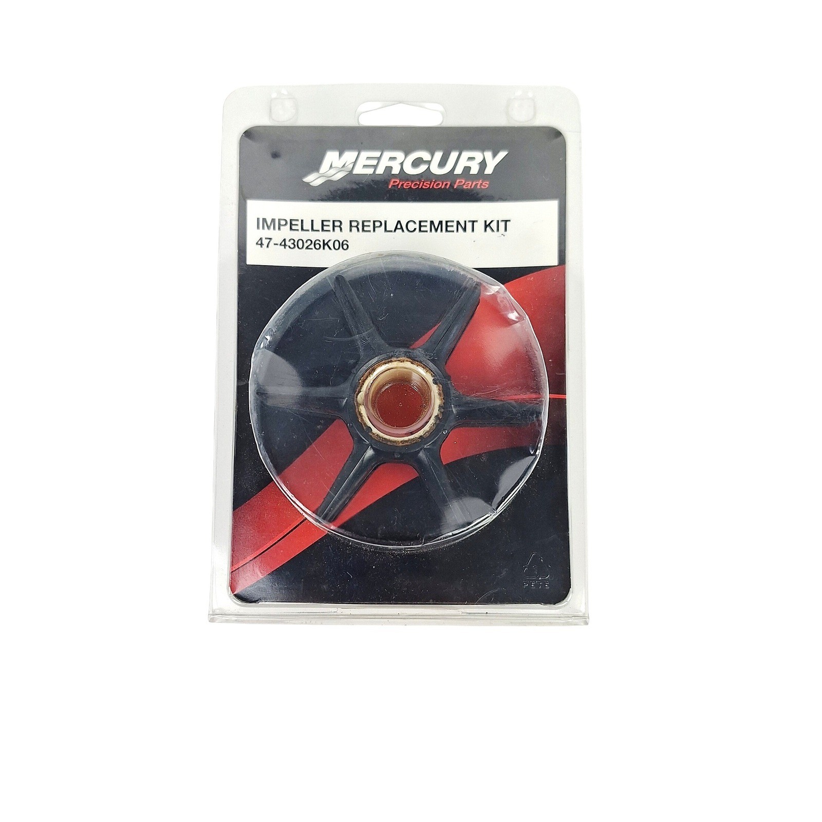Mercury Precision Parts Impeller Replacement Kit 47-43026K06 Outboard Marine