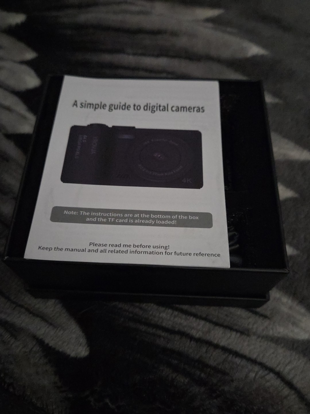 Yrovja Digital Camera 4k
