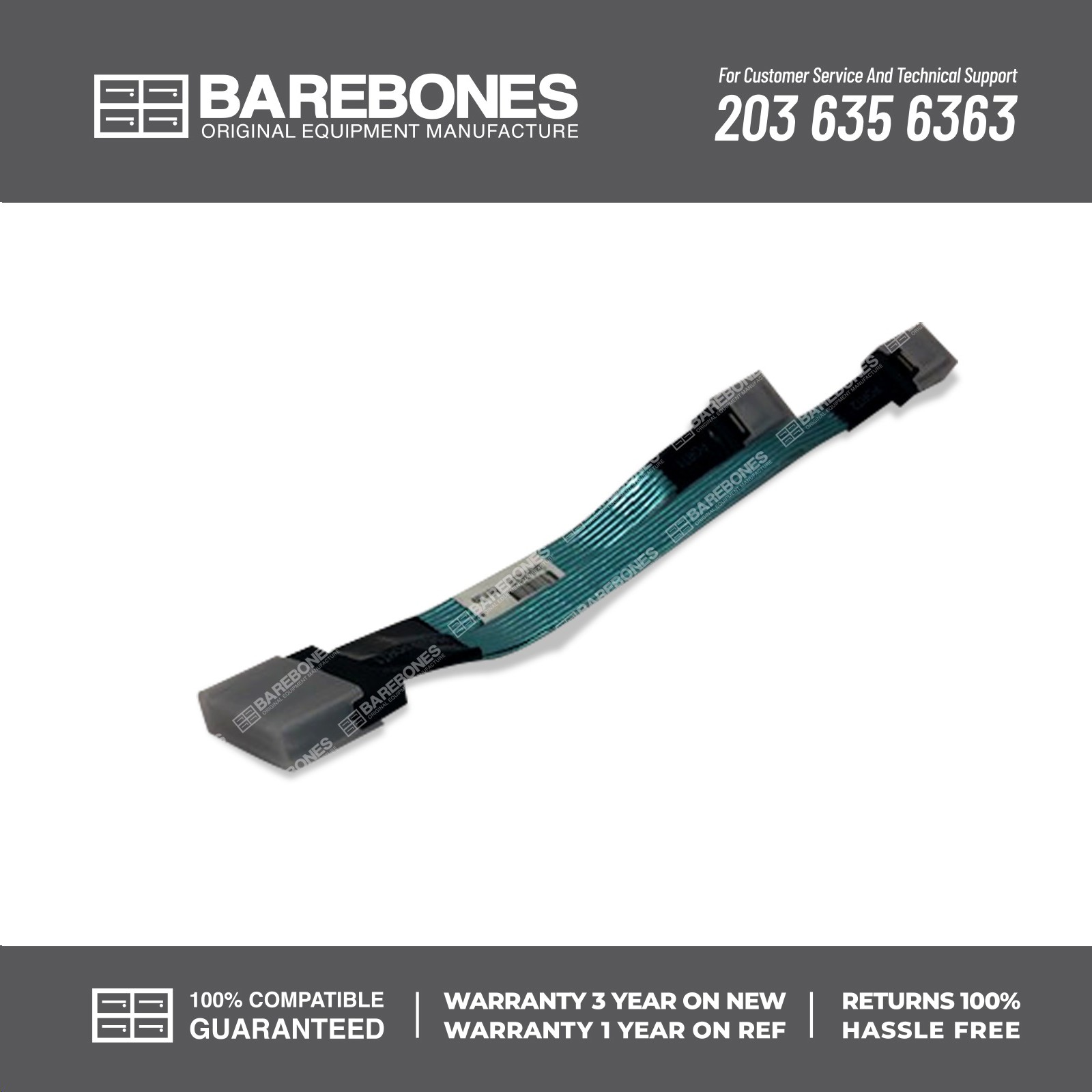 780674-001 COMPATIBLE  NEW BULK HP Double wide sas to dual mini sas