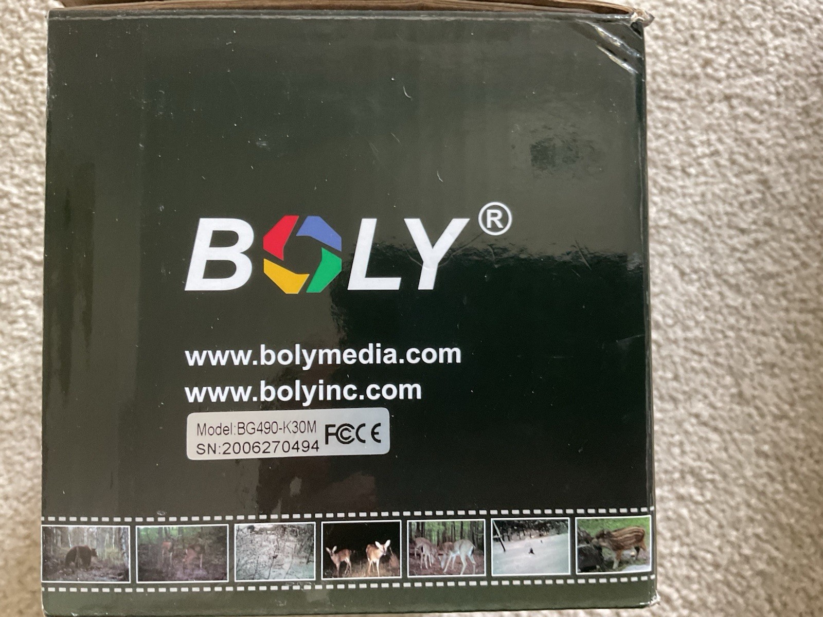 Digital Game Camera