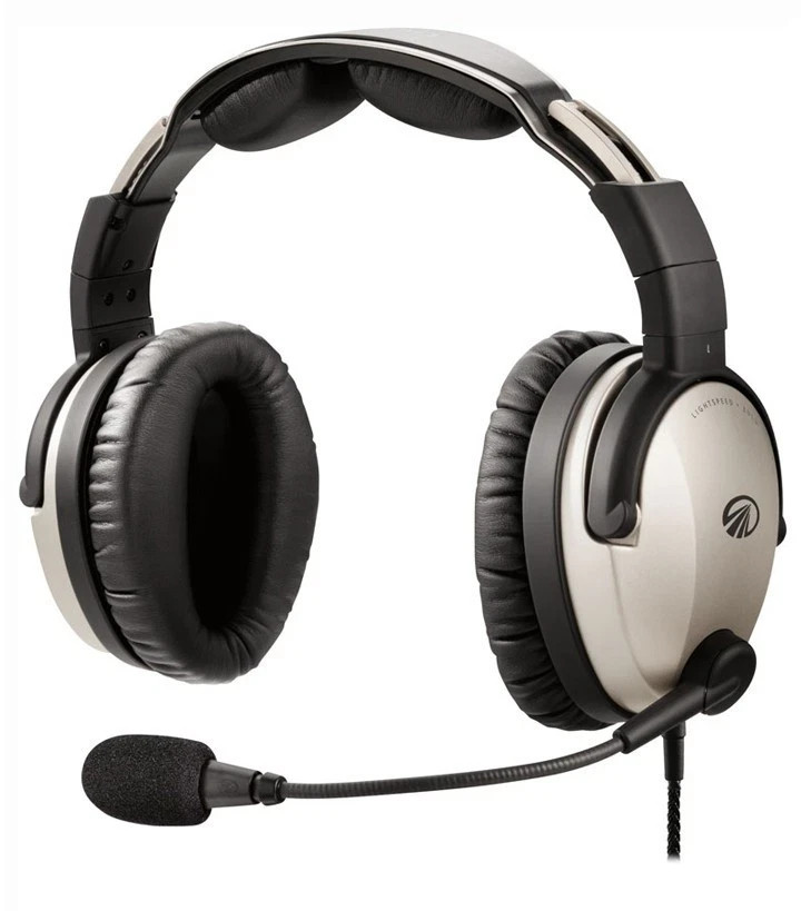 Lightspeed Zulu 2 Aviation Headset - Bluetooth - GA plugs - Free Shipping