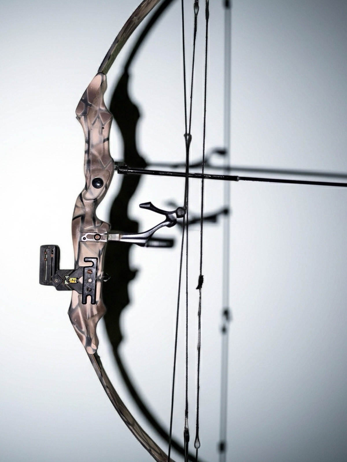 Man Kung MK-CB55GC Compound Bow 55lb RH Camo Right Hand Archery Hunting