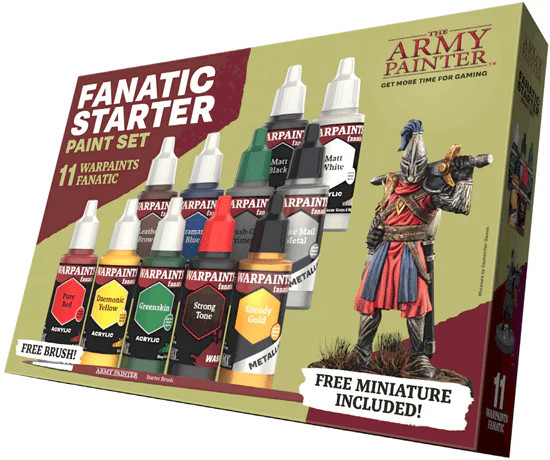 Warpaints Fanatic: Starter Set by The Army Painter