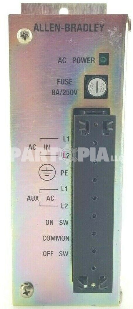Allen Bradley 8520-OFC, 9/440 On/Off Power Supply Control Assembly, 160591 Rev 3
