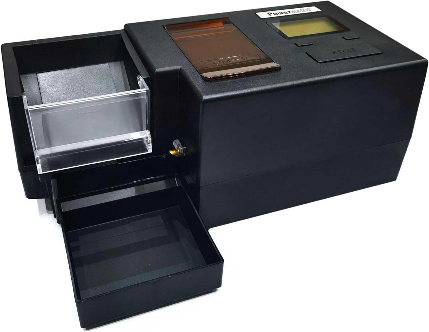 POWERMATIC V (5) + AUTOMATIC Electric Cigarette injector Machine