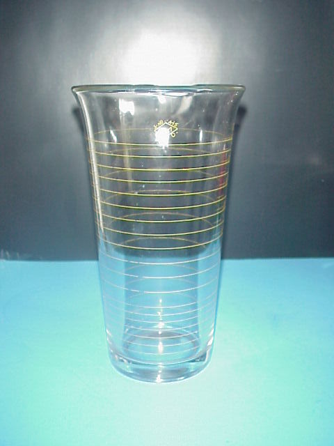 Vintage Glass Beaker Pitcher 32 Ounces