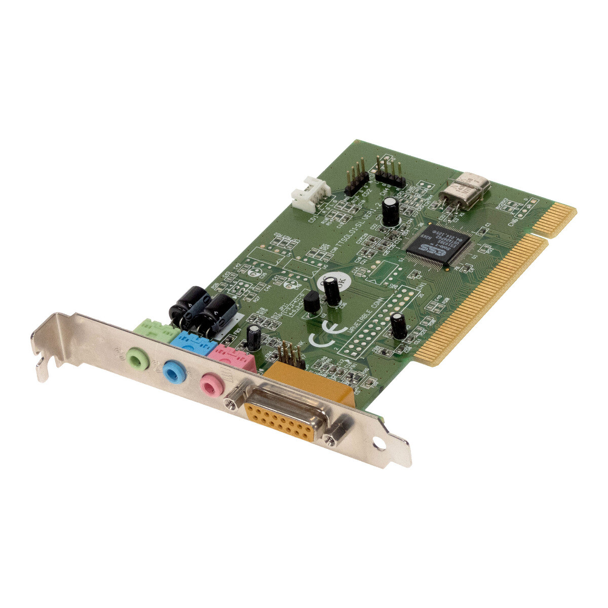 SOUND CARD TERRATEC PROMEDIA TTSOLO1-SL VER1.2 PCI