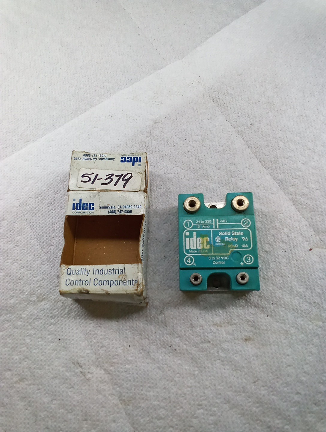 Idec 3-32VDC Solid State Relay