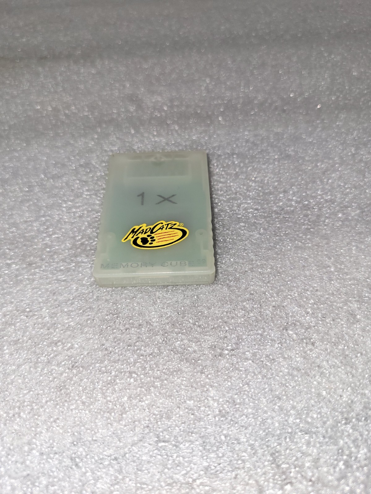 Mad Catz Nintendo GameCube Memory Cube **Untested**