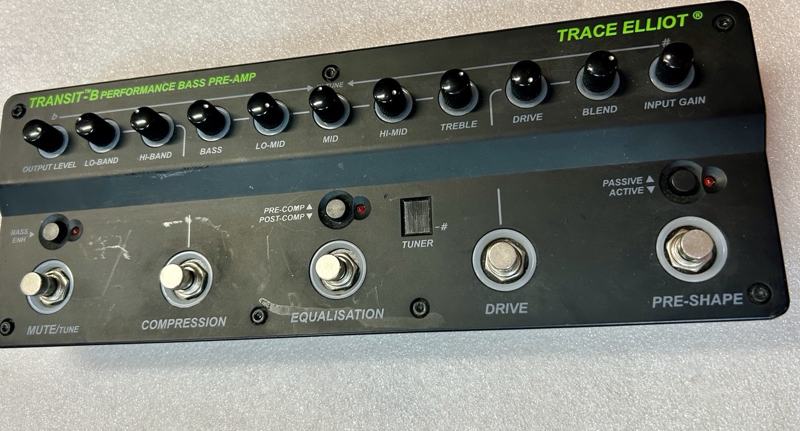 Trace Elliot Transit-B Bass Effects