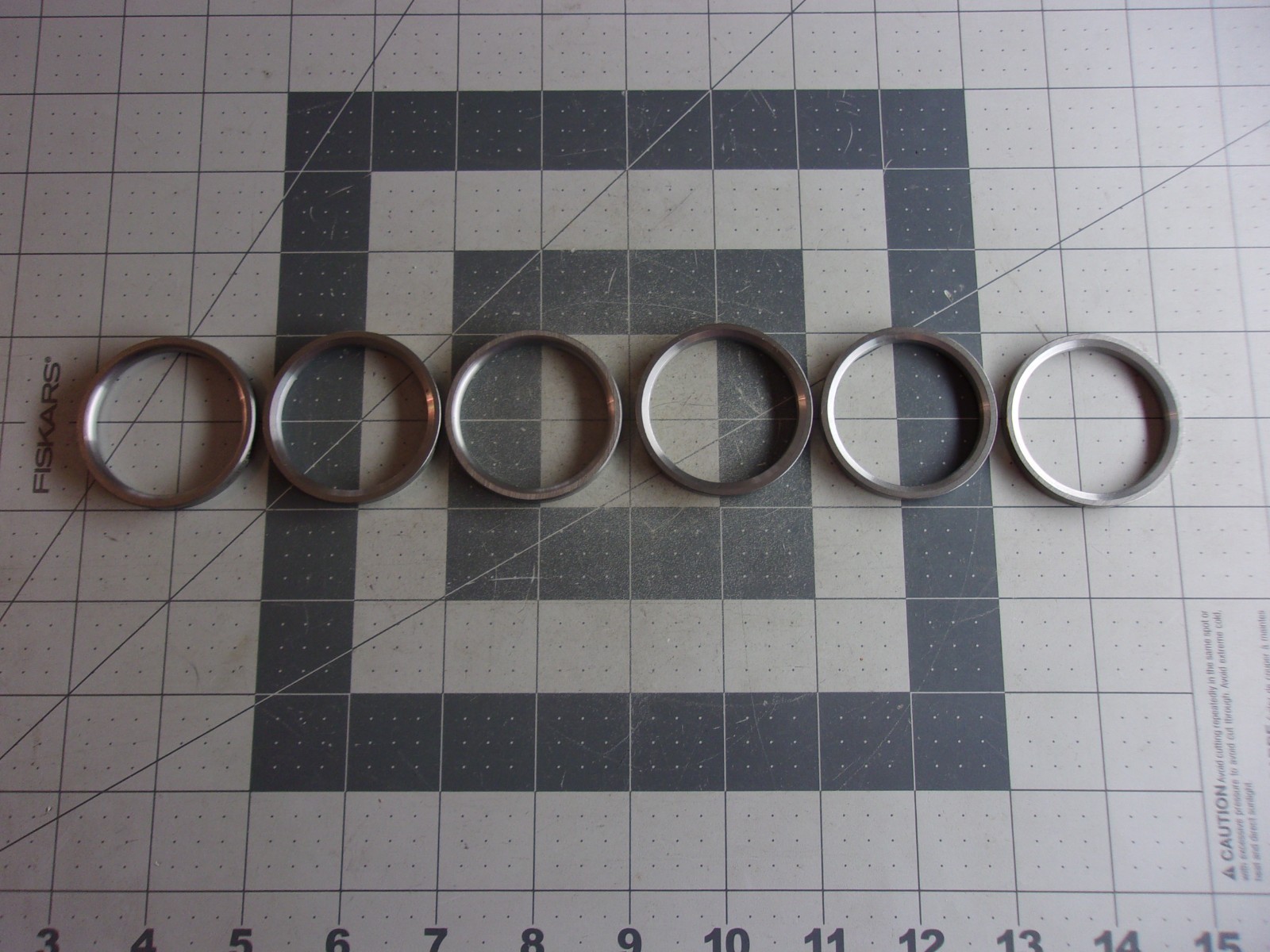 SBI SB1953E-4 (6) Valve Seats 3104445 3681071 Cummins ISX QSX ISZ13 QSZ13