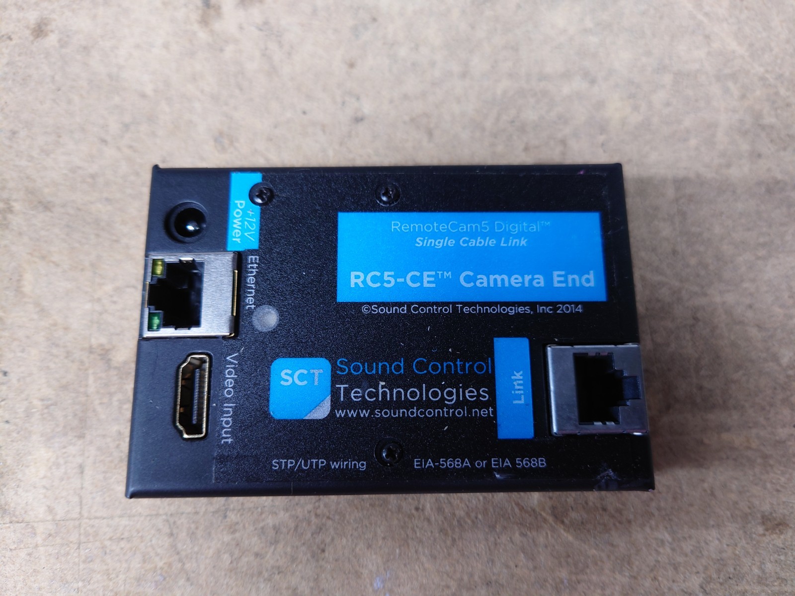 Sound Control SCT RemoteCam5 Camera-end RC5-CE
