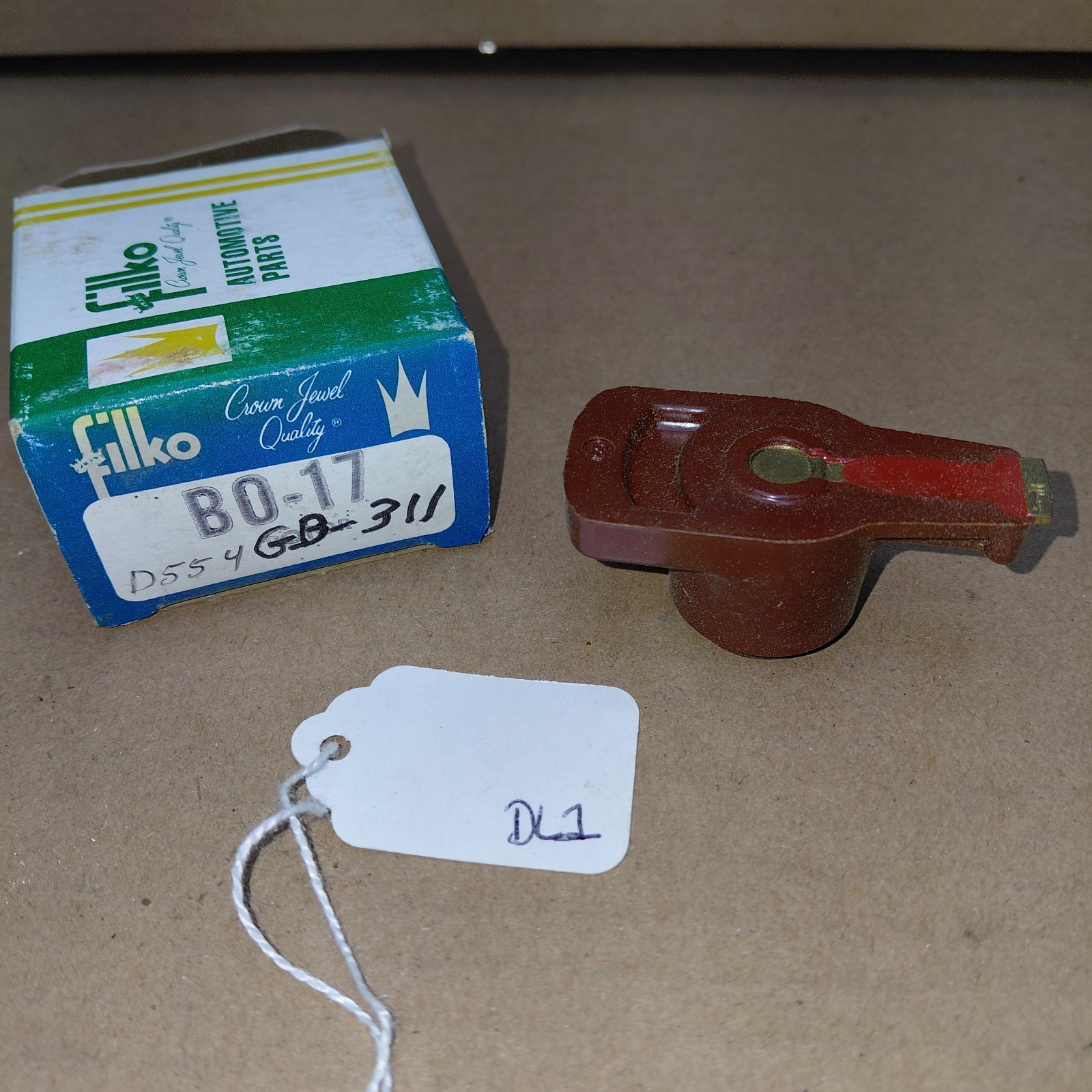 Filko Distributor Rotor B0-17 / Gb-311