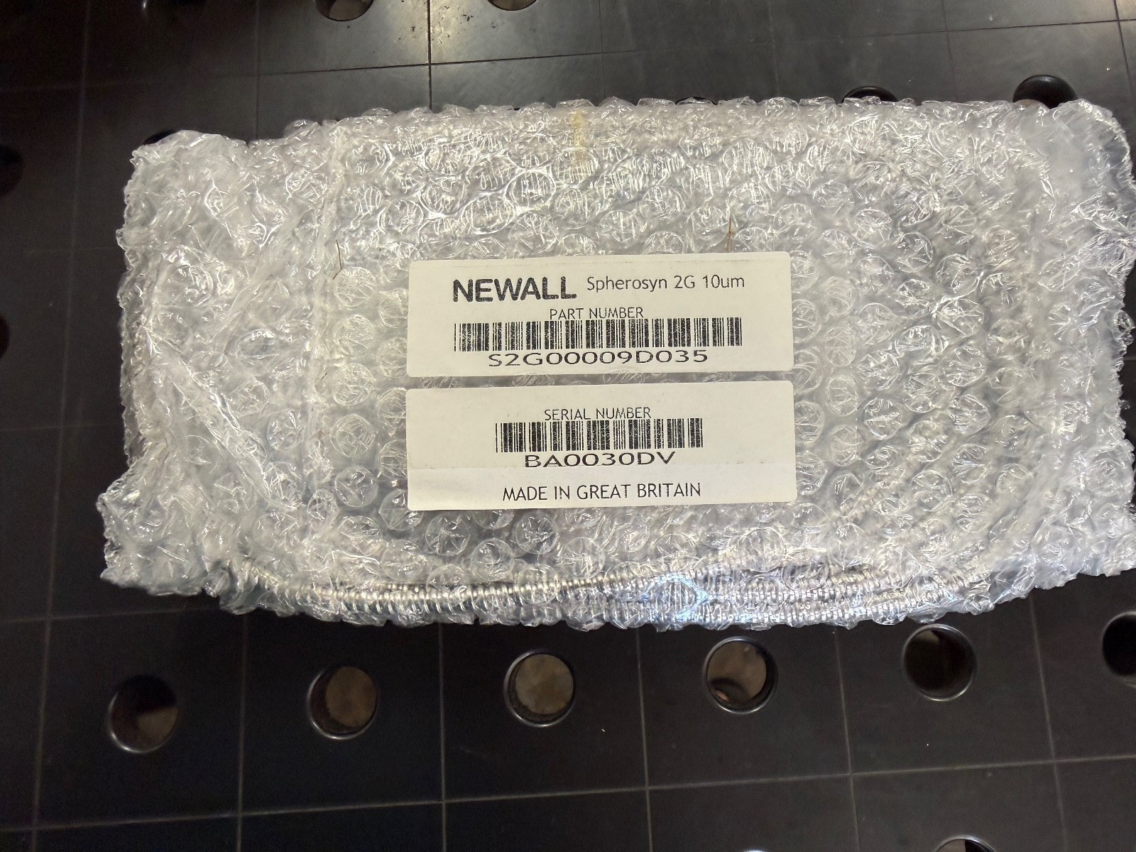 Newall Digital readout head Spherosyn 2G lathe mill grind