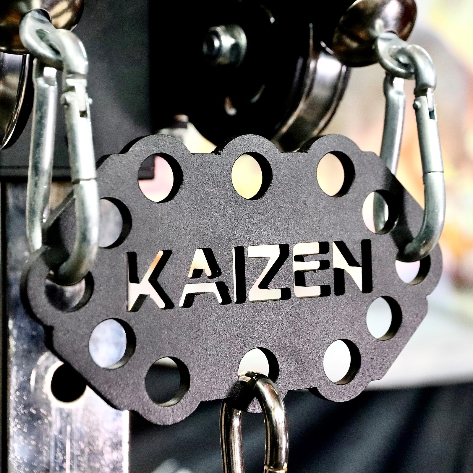 F&F STEEL Kaizen Multi-Link Cable Machine Attachment Connector Combine Cables