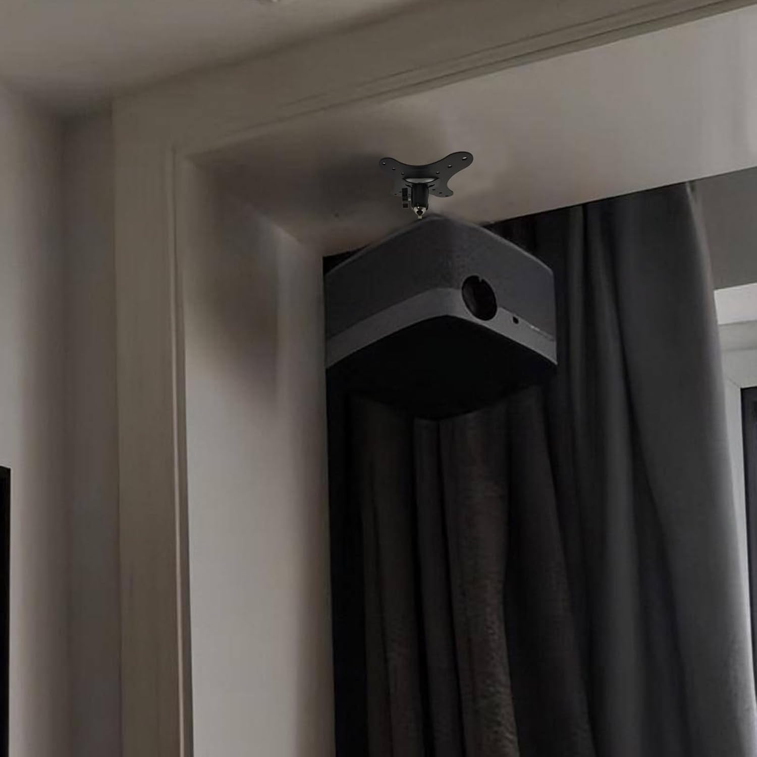 Vertically Mounted Projector Bracket Wall-Mounted Universal Ceiling Wall Project
