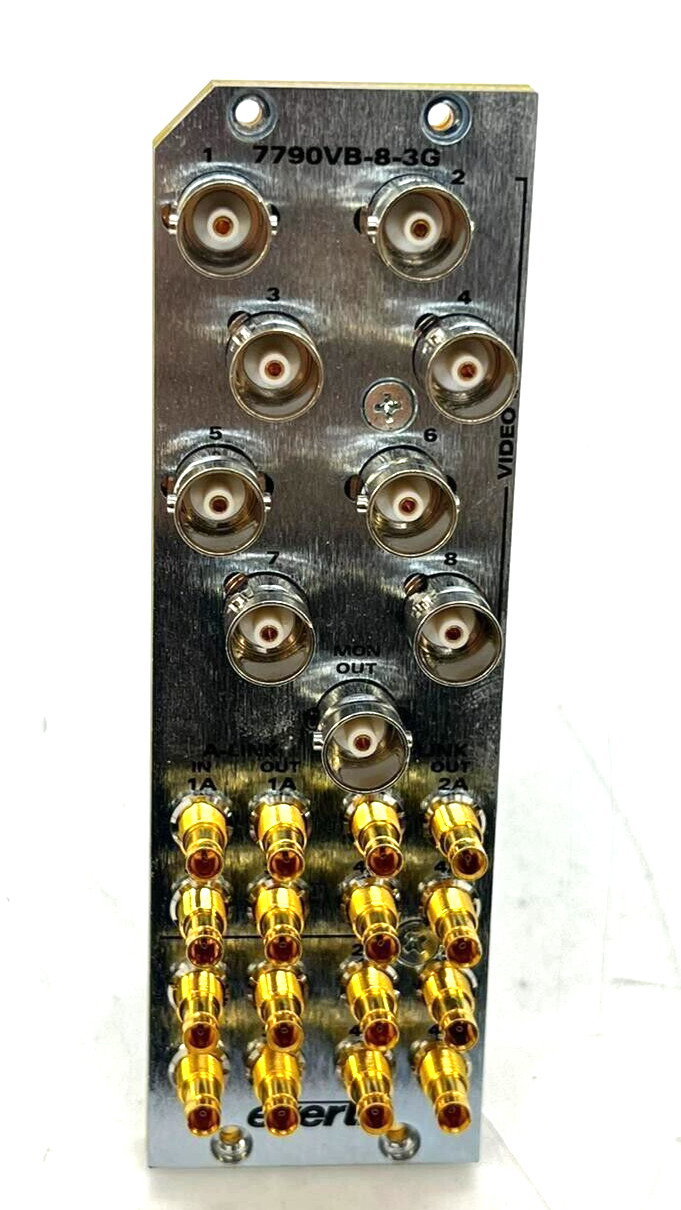 Evertz 7790VB-8-3G Video Distribution