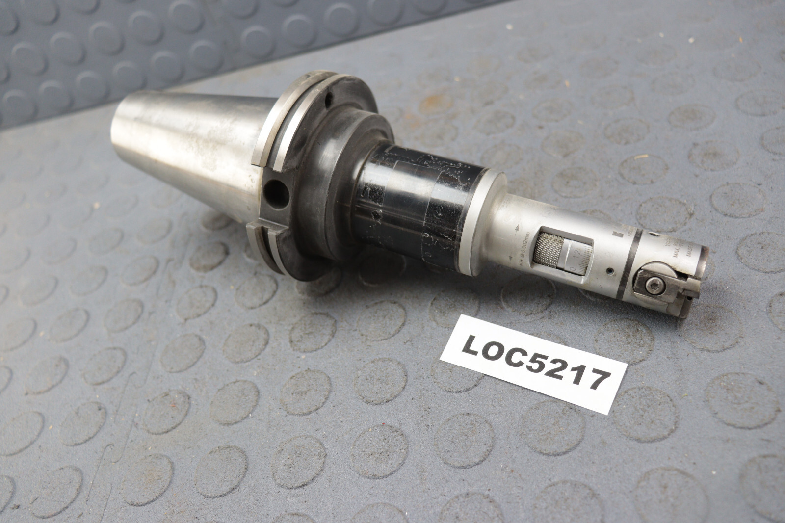 KENNAMETAL CAT50 ROMICRON FINE BORING HEAD, 31.5-42.5MM, KR32SVS0B093M LOC5217