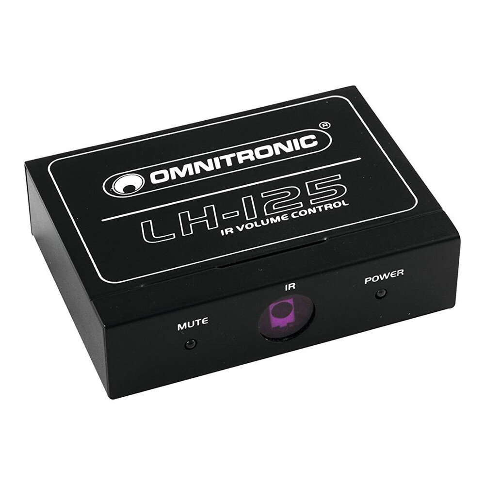 Omnitronic LH-125 IR Volume Controller