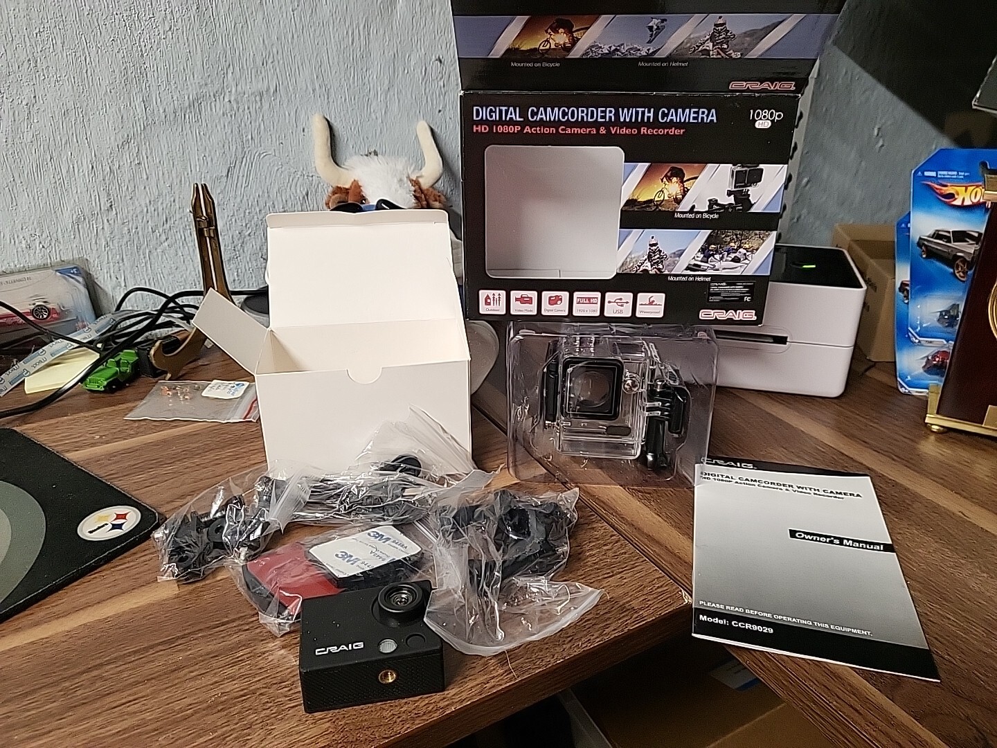 Craig Digital Camcorder With Camera Hd 1081p Cc9029