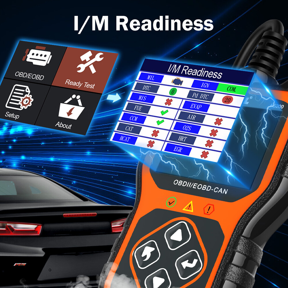 OBD2 Fault Code Reader Universal Car Diagnostic Tool Check Engine ODB 2 Scanner