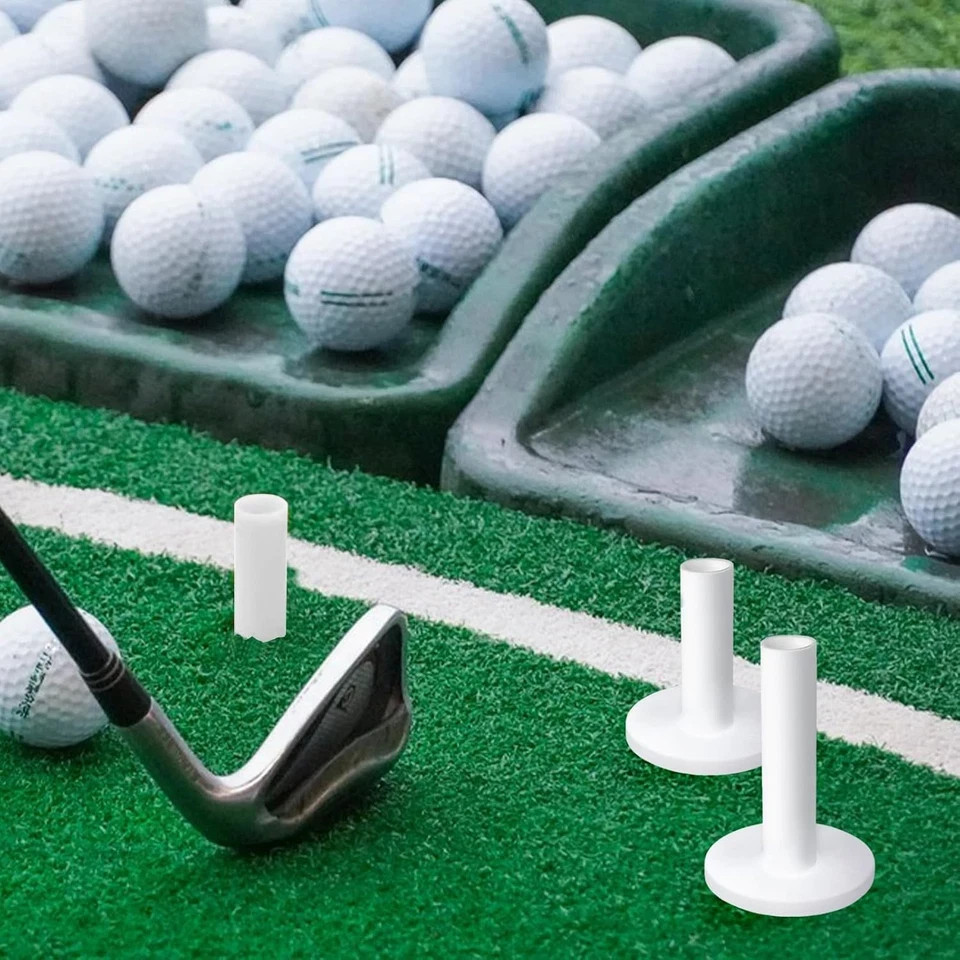 Rubber Golf Tees for Mats,Unbreakable Stable Driving Range Tees for Golf Simulat